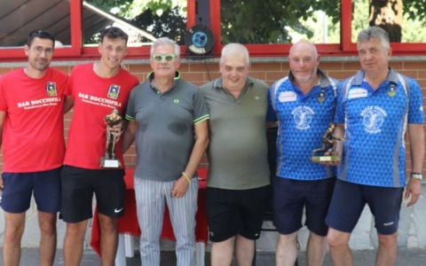 La Crivellese Castelnuovo Don Bosco si aggiudica il 10° memorial “Pier Luigi Pozzi” di bocce