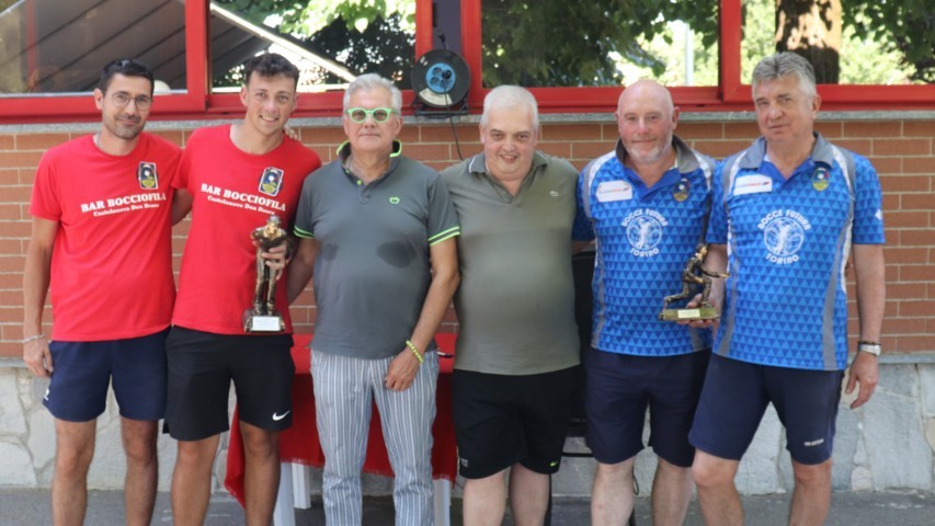 La Crivellese Castelnuovo Don Bosco si aggiudica il 10° memorial “Pier Luigi Pozzi” di bocce