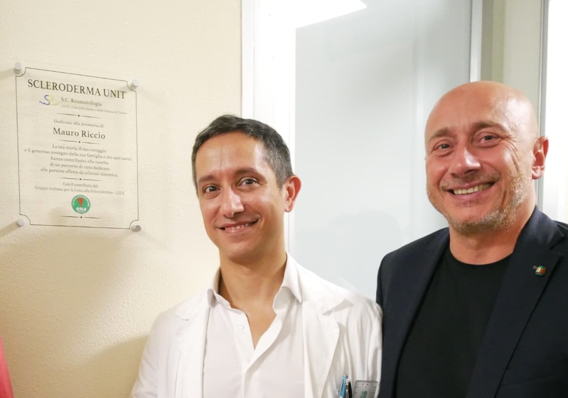 Inaugurata la Scleroderma Unit della Reumatologia alle Molinette di Torino
