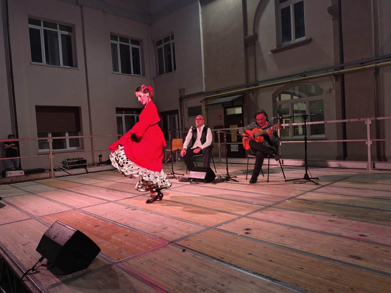 Una serata di flamenco ad Alessandria in ricordo di Michele Pittaluga