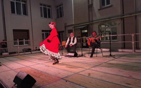 Una serata di flamenco ad Alessandria in ricordo di Michele Pittaluga