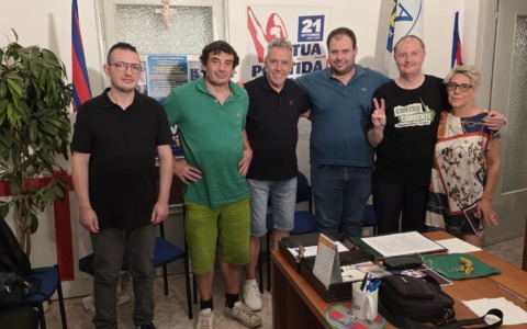 Lega: il sindaco di Ottiglio Emiliano Pala è il segretario della sezione Valle Cerrina