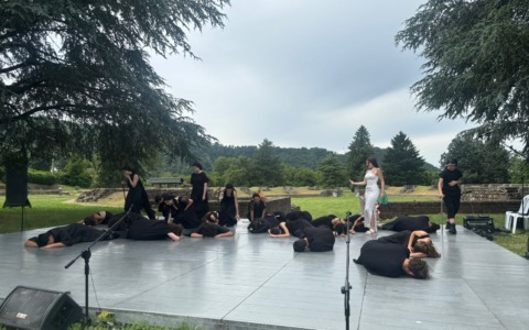 All’anfiteatro di Libarna torna “Un presente antichissimo – classici in scaena”