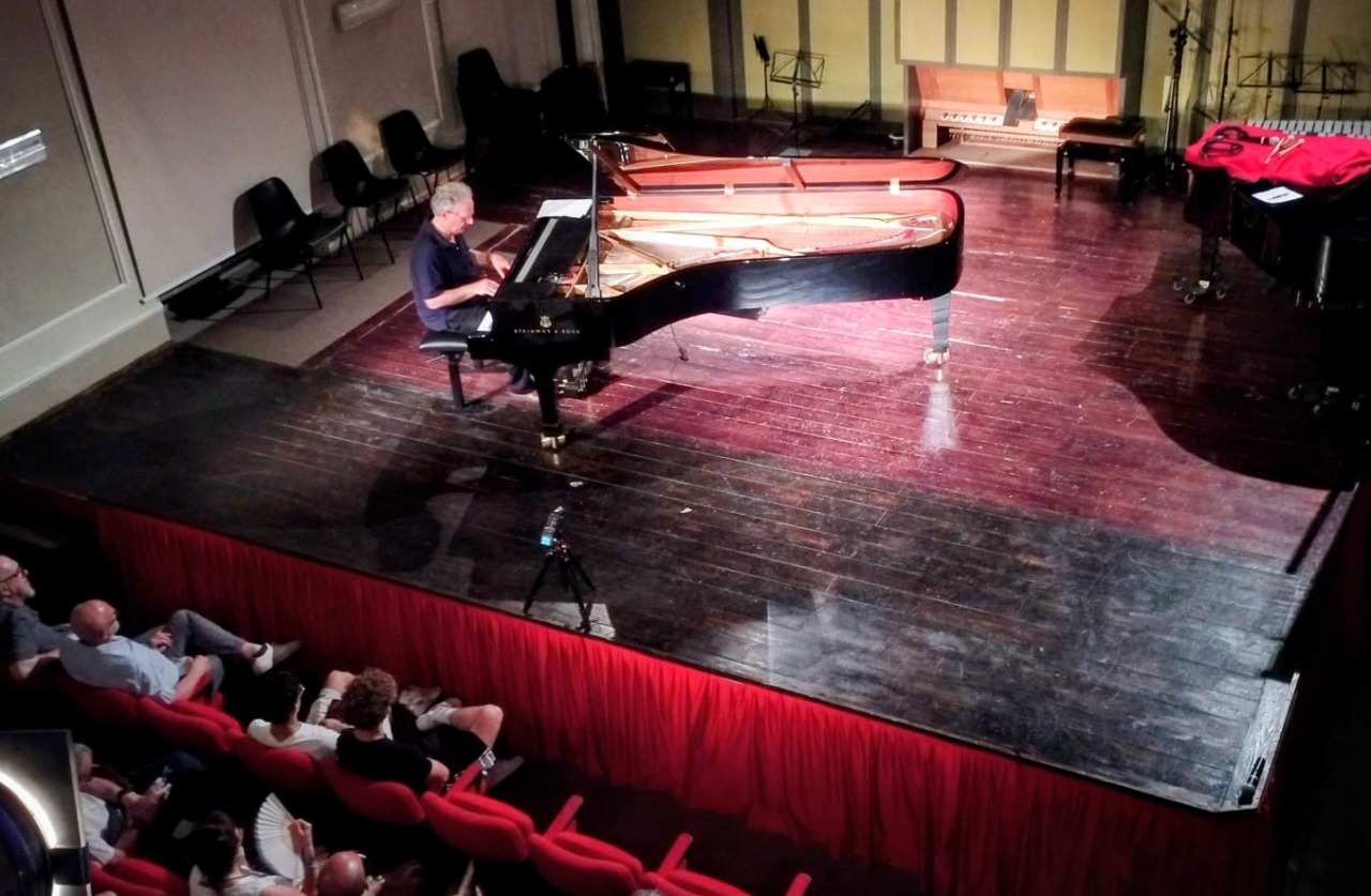 Uri Caine incanta il Vivaldi: applausi al Jazz Fest di Alessandria