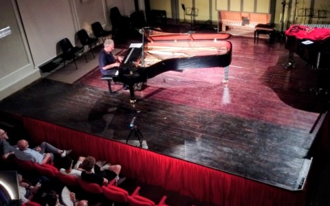 Uri Caine incanta il Vivaldi: applausi al Jazz Fest di Alessandria