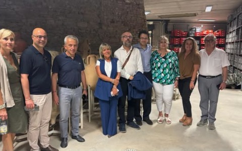 Acqui Terme: Chiarelli in visita. Prende forma il futuro polo museale