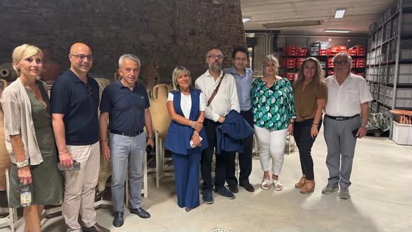 Acqui Terme: Chiarelli in visita. Prende forma il futuro polo museale