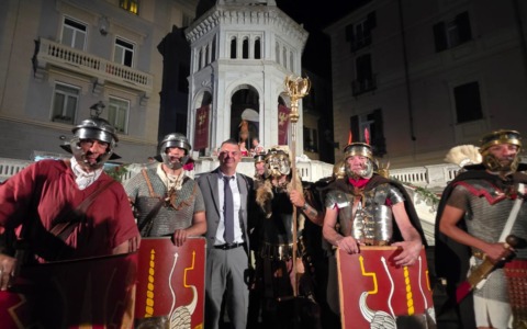 Acqui Terme è tornata all’epoca romana: successo per la rassegna tra storia, cultura e tradizioni