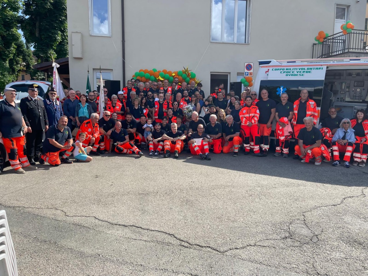 Croce Verde Ovadese, 80 anni di impegno per il territorio