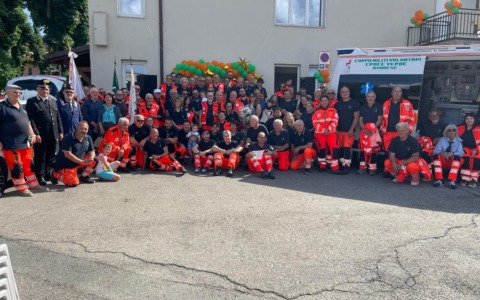 Croce Verde Ovadese, 80 anni di impegno per il territorio