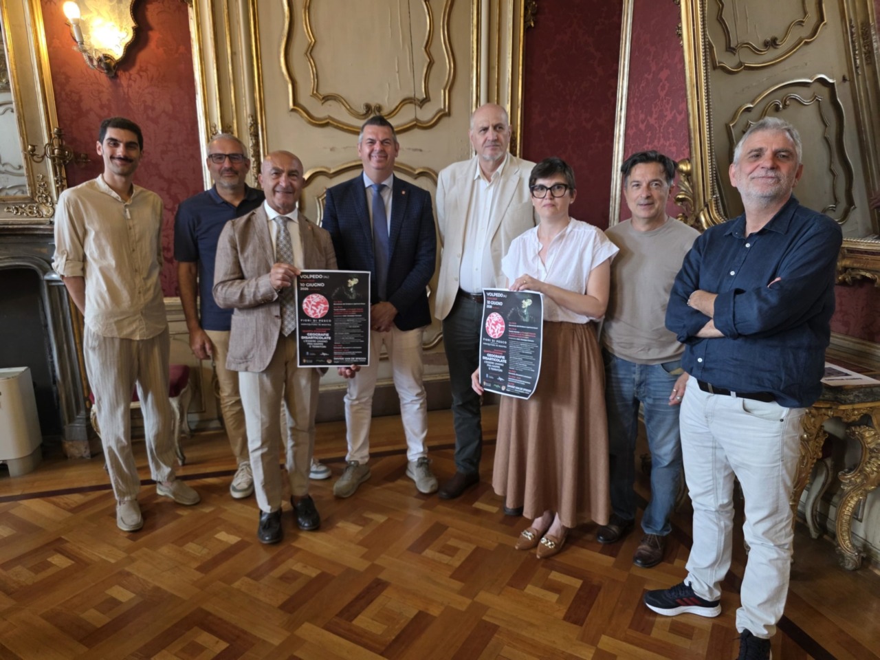 A Volpedo arriva Davide Van de Sfroos