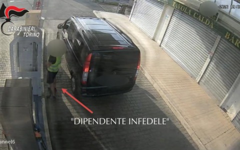 Torino: dipendente infedele ruba 140 litri di carburante
