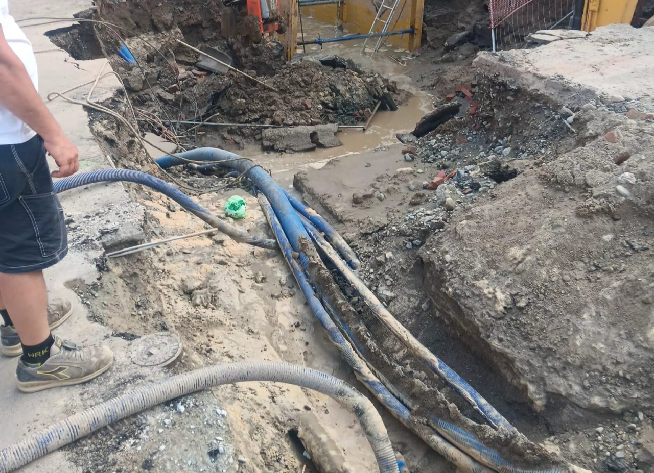 Alcune vie e quartieri di Alessandria senza acqua: al lavoro per risolvere il problema