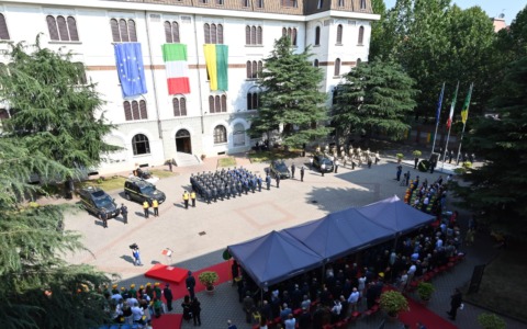 A Torino celebrato il 252° Anniversario della Fondazione della Guardia di Finanza