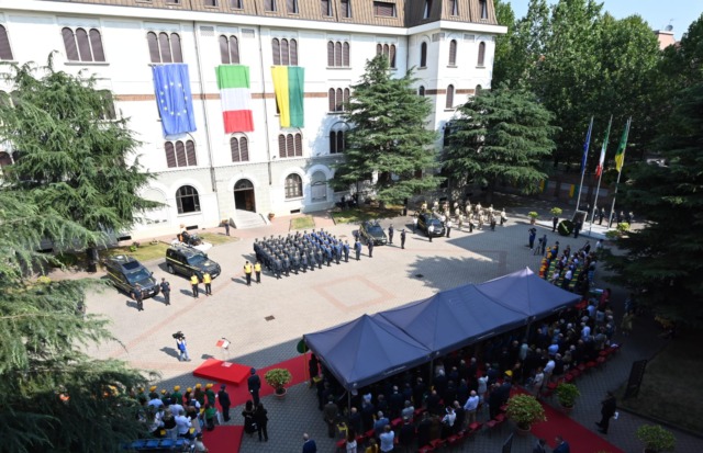 A Torino celebrato il 252° Anniversario della Fondazione della Guardia di Finanza