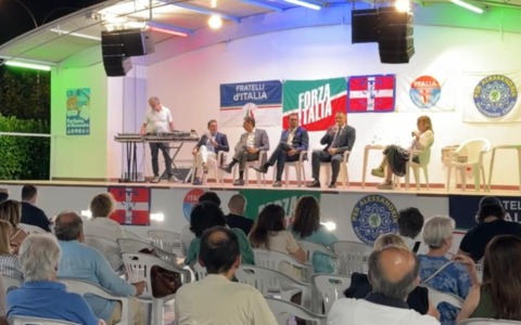 “Parliamo di Alessandria”: successo di pubblico per l’incontro del centrodestra con i cittadini
