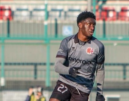 US Alessandria Calcio, conferma in difesa: Papa Camara vestirà il grigio anche in Serie D
