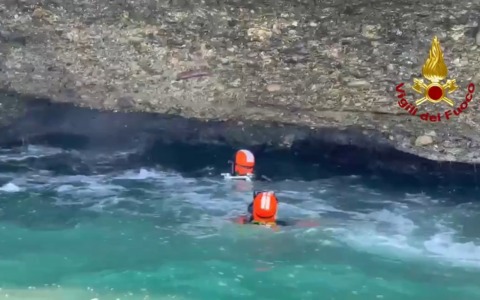 Ritrovati i corpi dei due giovani annegati a Ventimiglia