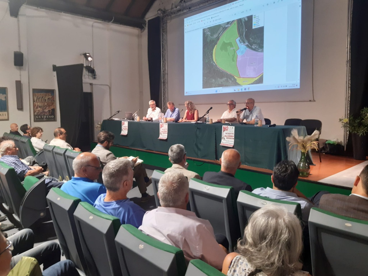 Il no all’inceneritore in Valle Bormida ribadito in un incontro pubblico ad Acqui Terme