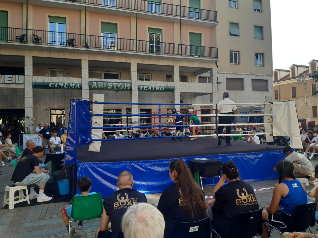 Pugilato: i giovani del futuro in combattimento ad Acqui Terme