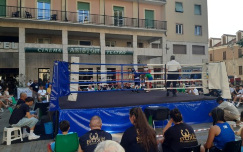 Pugilato: i giovani del futuro in combattimento ad Acqui Terme