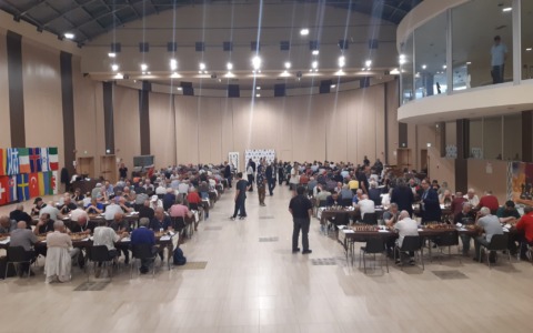I campioni europei di scacchi si sfidano ad Acqui Terme nel campionato seniores