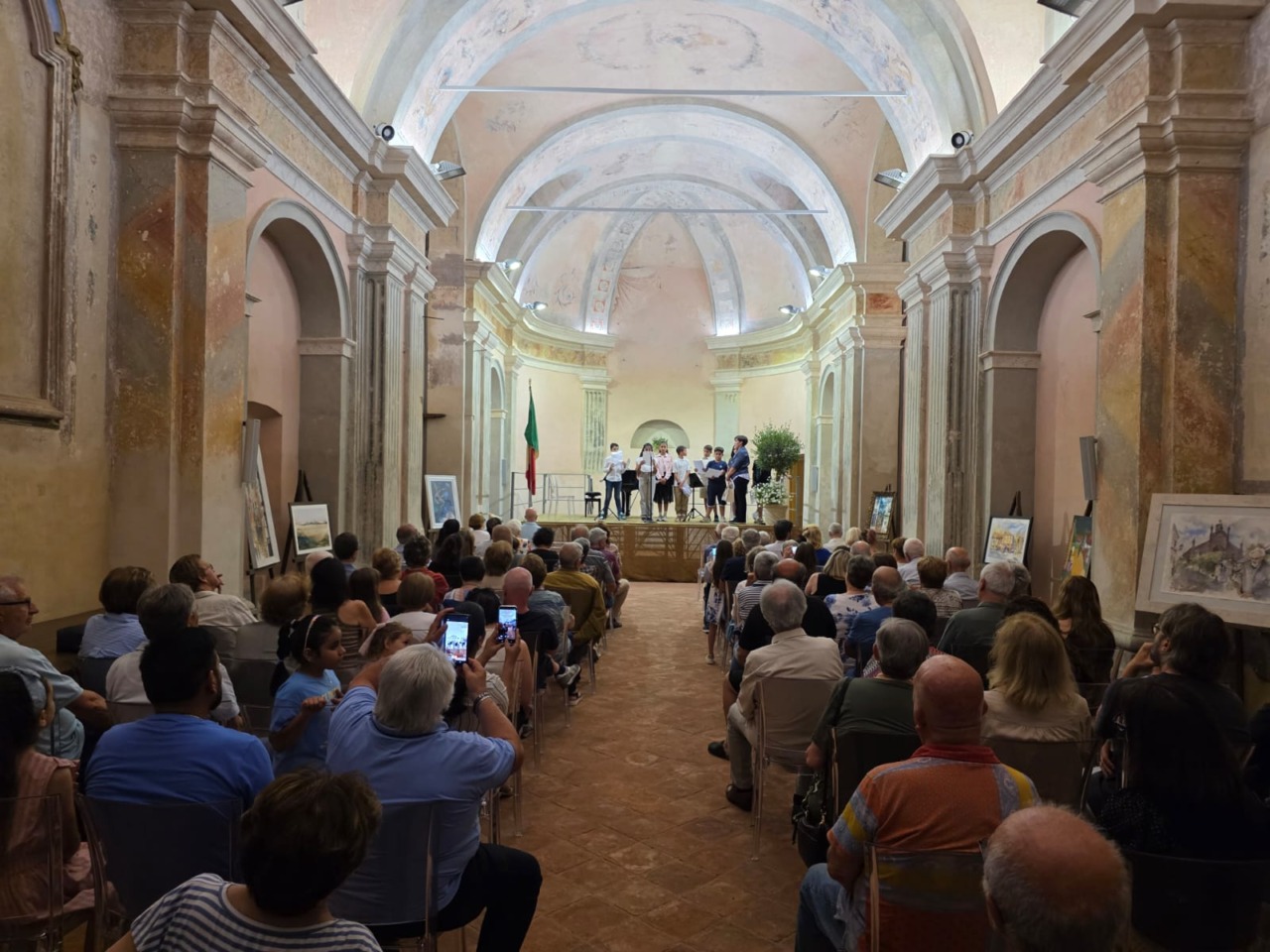 A Quargnento il “Concerto per la festa della Repubblica” con le letture degli alunni della scuola “Silvio Pellico”