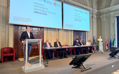 Il nuovo ospedale di Alessandria fa nascere la polemica tra istituzioni