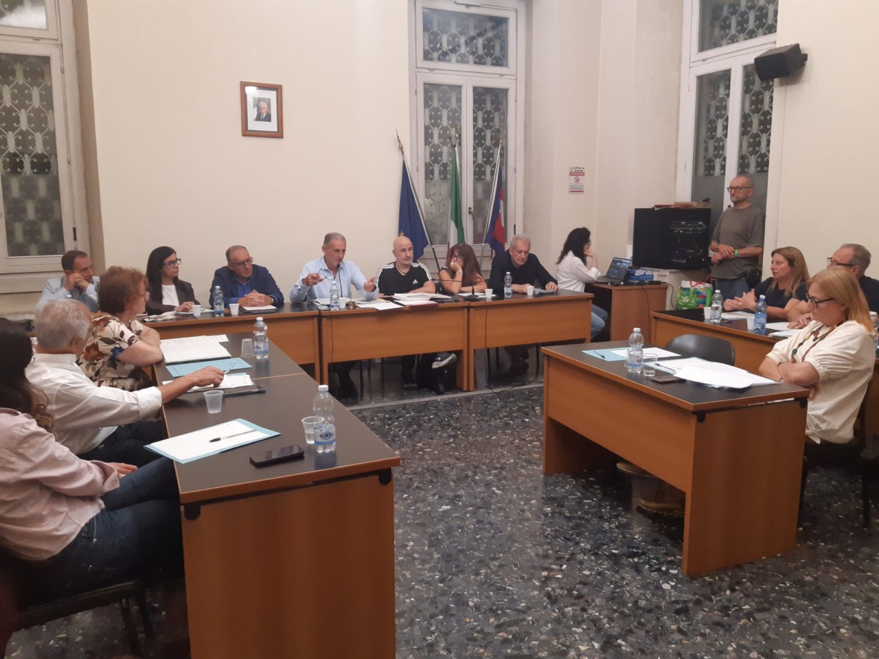 Tensione in consiglio comunale ad Ovada sul tema sicurezza