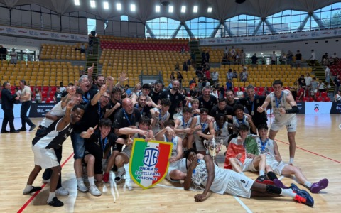 Derthona Basket Under 19 campione d’Italia, scudetto storico