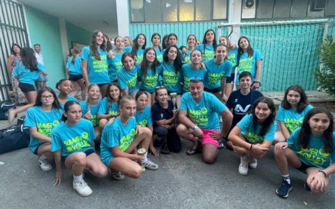 L’Alessandria Volley Academy al Summer Volley, si lavora per la prossima stagione