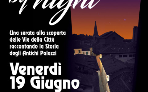 “Nōve by Night”, passeggiata notturna tra i palazzi storici di Novi Ligure