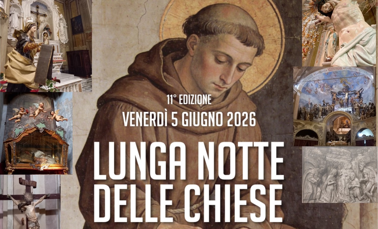 Il 5 giugno a Novi Ligure una nuova edizione della “Lunga Notte delle Chiese”
