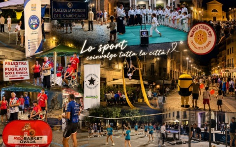Successo per la prima edizione della notte dello sport ad Ovada