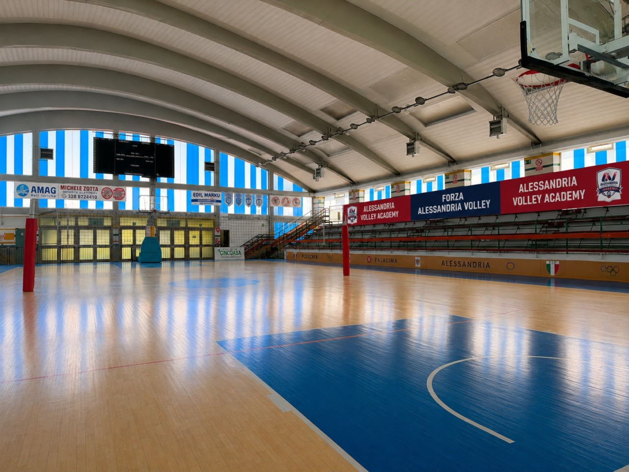 Alessandria Volley Academy, interventi e rilancio del Palacima: “Struttura più accogliente per tutta la città”