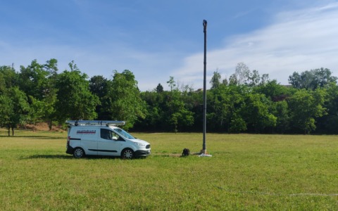 Al via l’installazione delle nuove telecamere al Forte Acqui di Alessandria