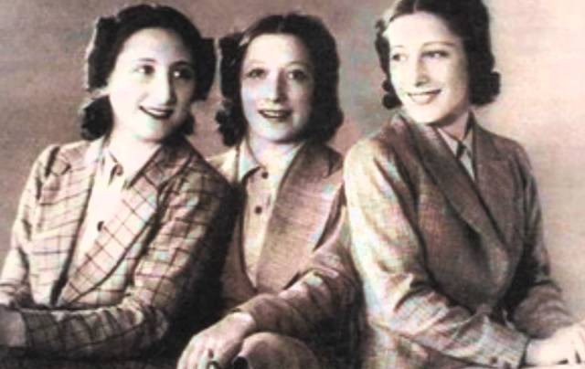 Addio a Maria Bria, la voce segreta del Trio Lescano