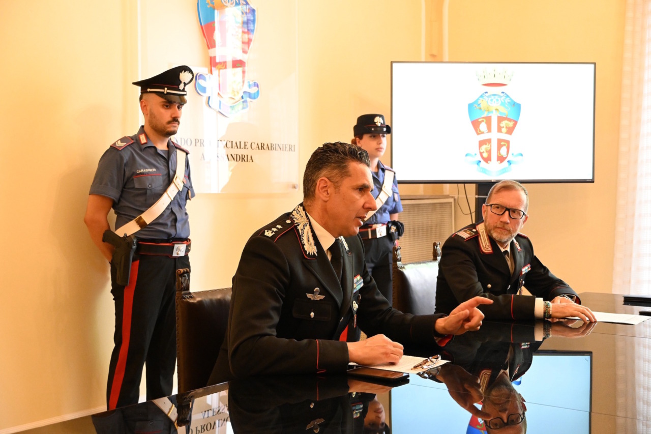 I Carabinieri arrestano in flagranza l’autore della truffa ad un anziano di San Salvatore