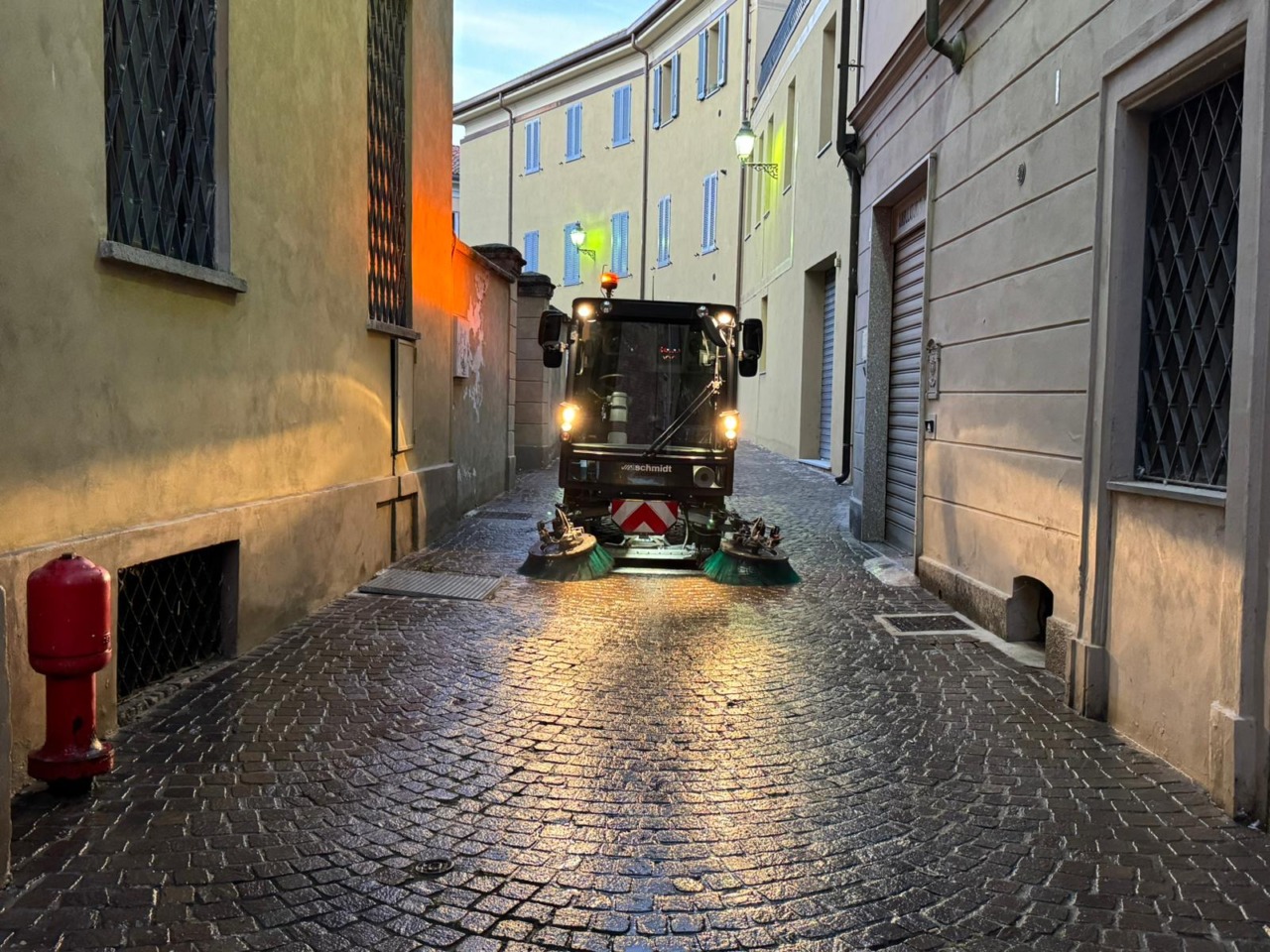 Acqua depurata per lavaggio strade: risparmiati 150 mila litri di acqua potabile  nel Novese