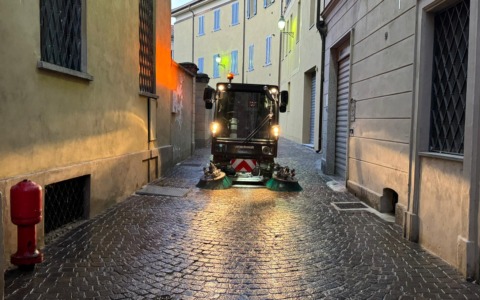 Acqua depurata per lavaggio strade: risparmiati 150 mila litri di acqua potabile  nel Novese
