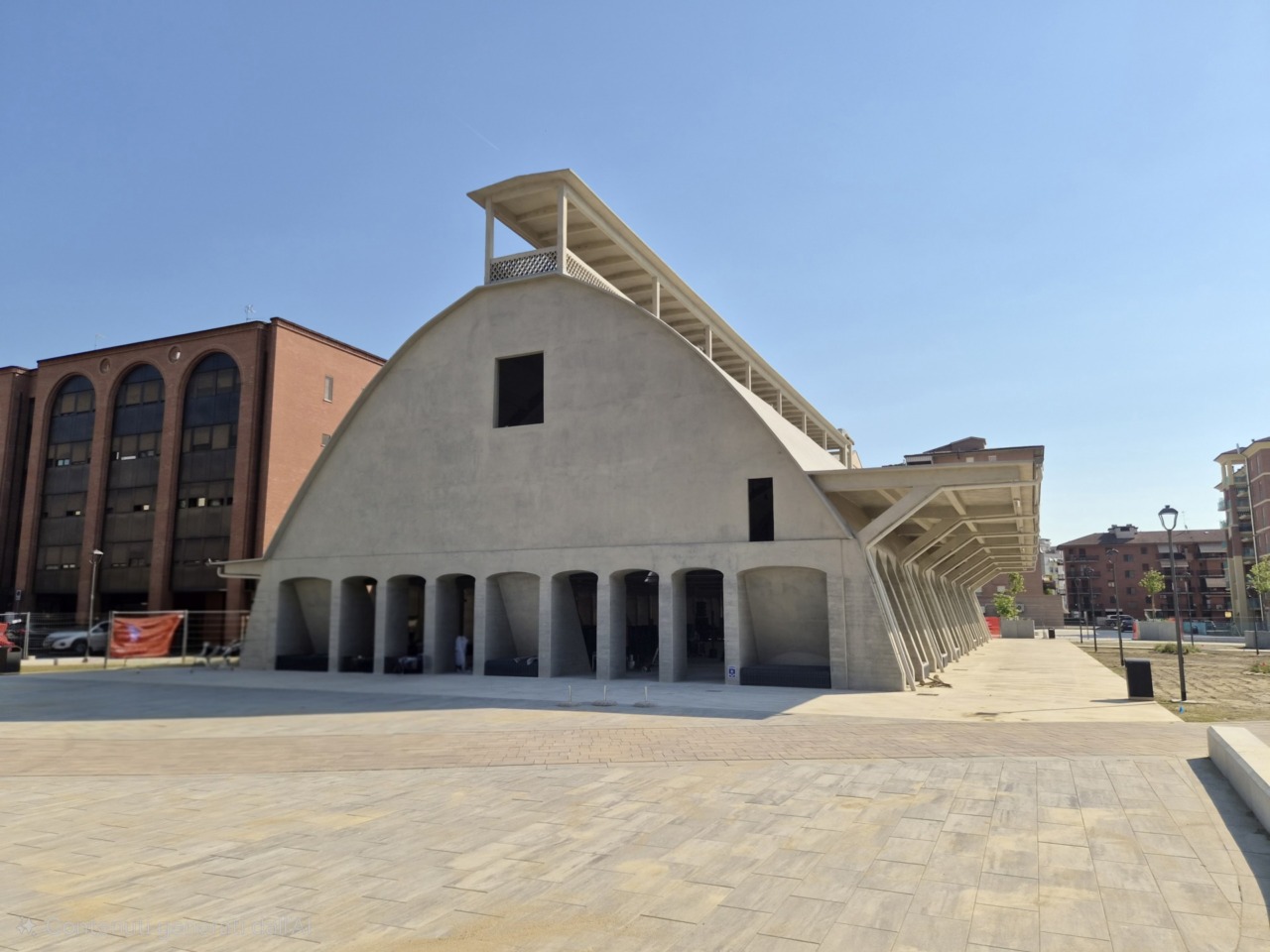 Casale Monferrato, inaugurato il Paraboloide restaurato