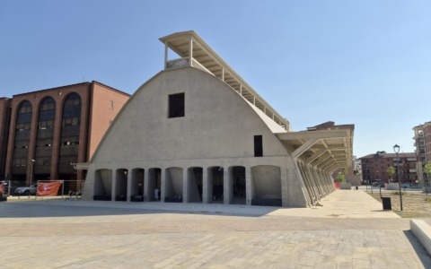 Casale Monferrato, inaugurato il Paraboloide restaurato
