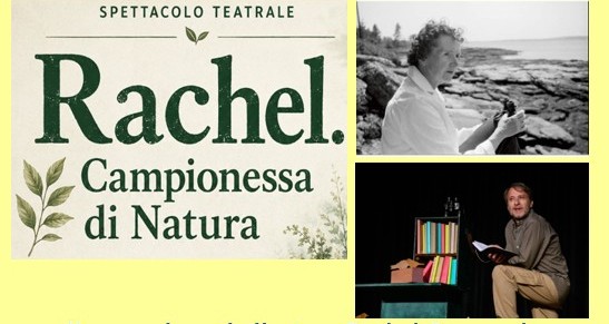 Montaldo Torinese rende omaggio a Rachel Carson con un monologo dedicato alla pioniera dell’ambientalismo