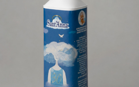 30 anni di Acqua Sant’Anna: presentata la special edition
