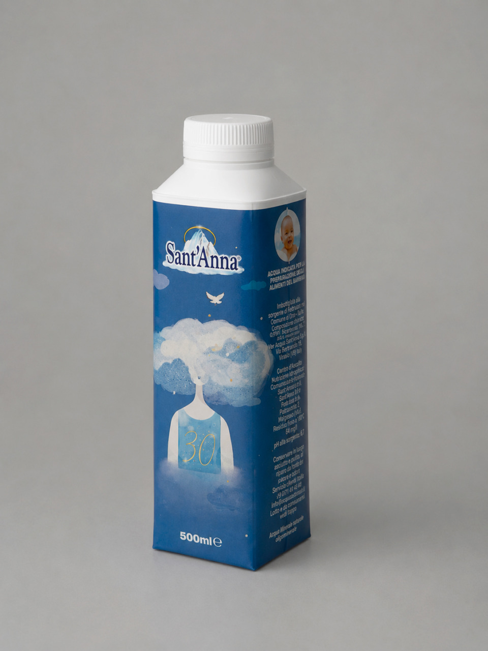 30 anni di Acqua Sant’Anna: presentata la special edition
