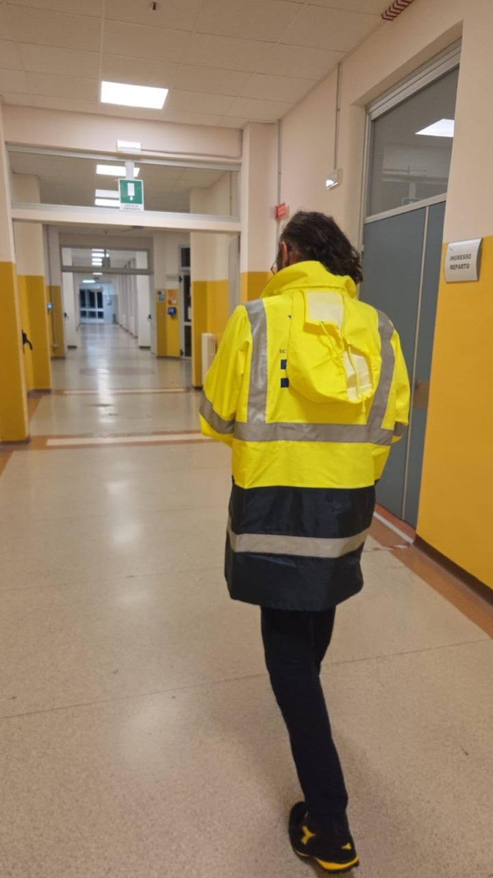 Maltempo a Casale Monferrato, ospedale di nuovo operativo: riprendono gli interventi chirurgici