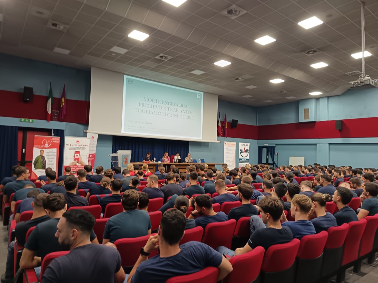 Solidarietà in divisa: la Polizia di Alessandria sposa la causa di AIDO