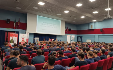 Solidarietà in divisa: la Polizia di Alessandria sposa la causa di AIDO