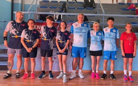 Badminton Novi: due ori al torneo “Sport in Collina” a Casella