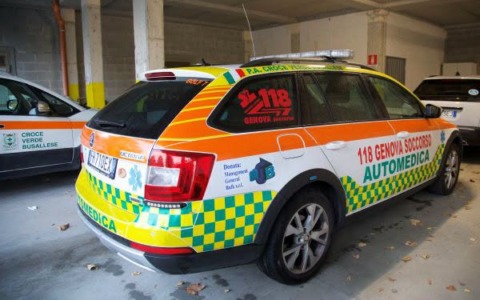 In Valle Scrivia l’auto infermieristica resta operativa per tutta l’estate
